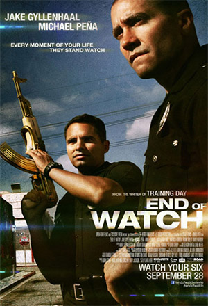 ดูหนังฟรีออนไลน์ หนังแอคชั่น End Of Watch คู่ปราบกำราบนรก HD