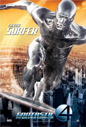 Fantastic Four 2 Rise of the Silver Surfer สี่พลังคนกายสิทธิ์ ภาค 2 กำเนิดซิลเวอร์ เซิรฟเฟอร์ ดูหนังฟรีออนไลน์