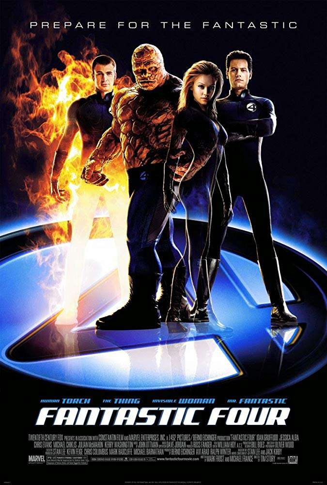 Fantastic Four สี่พลังคนกายสิทธิ์ ภาค 1 ดูหนังออนไลน์ฟรี