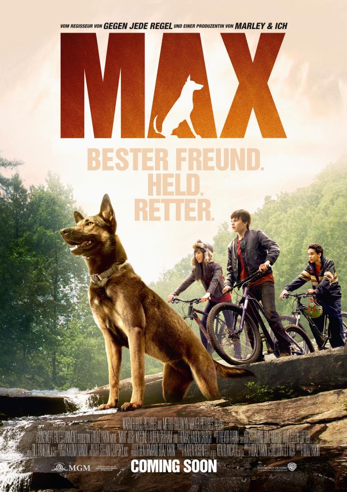 ดูหนังฟรีออนไลน์ MAX (2015) แม็กซ์ สี่ขาผู้กล้าหาญ HD