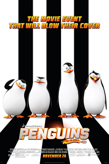 ดูหนังฟรีออนไลน์ใหม่Penguins of Madagascar เพนกวินจอมป่วน ก๊วนมาดากัสการ์