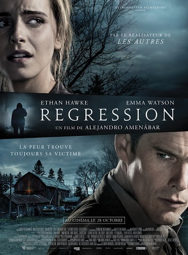 ดูหนังออนไลน์ฟรี Regression รีเกรสชั่น สัมผัส…ผวา