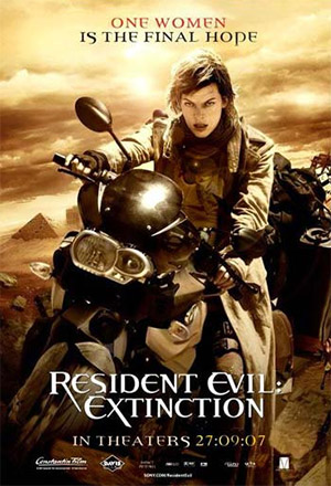 Resident Evil 3 Extinction ผีชีวะ 3 สงครามสูญพันธุ์ไวรัสดูหนังออนไลน์ฟรี