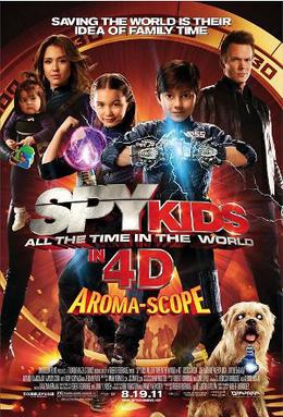 ดูหนังฟรีออนไลน์ Spy Kids 4 All the Time in the World HD