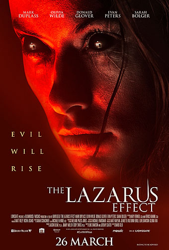 เว็บดูหนังออนไลน์ The Lazarus Effect โปรเจกต์ชุบตาย HD เต็มเรื่อง