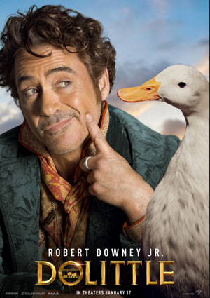 Dolittle (2020) ด็อกเตอร์ ดูลิตเติ้ล ดูหนังออนไลน์