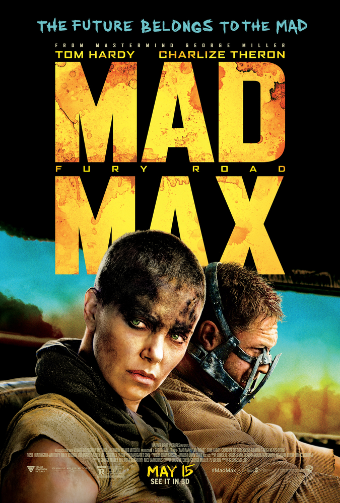 Mad Max: Fury Road (2015)แมดแม็กซ์ ถนนโลกันตร์ HD เต็มเรื่อง