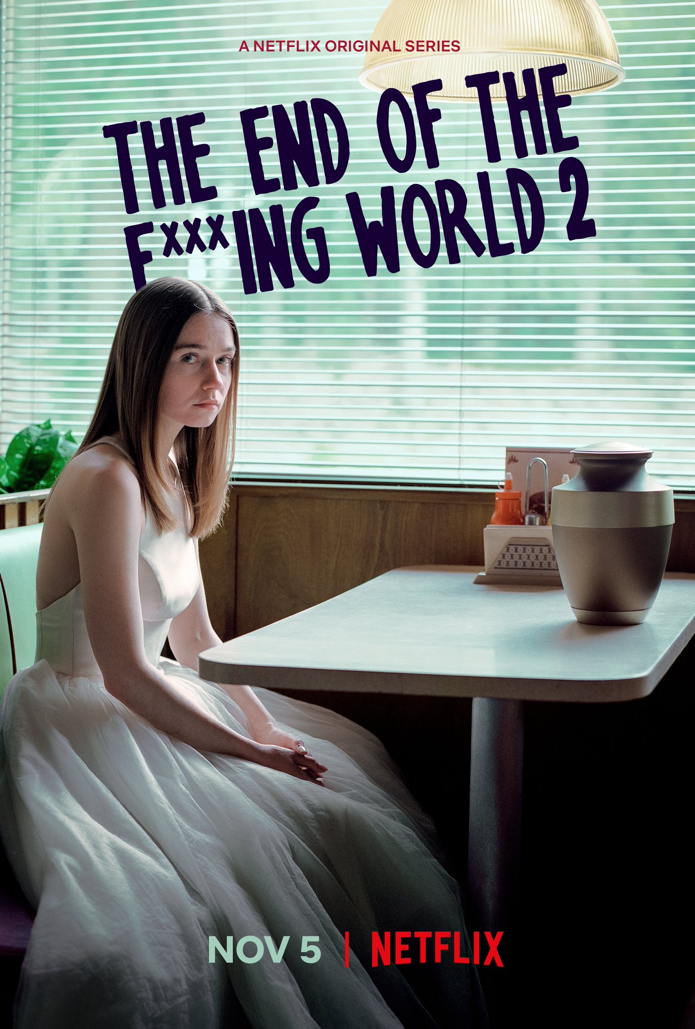 ดูซีรี่ย์ The End of the F***ing World Season2 พากย์ไทย Ep.1-8 จบ