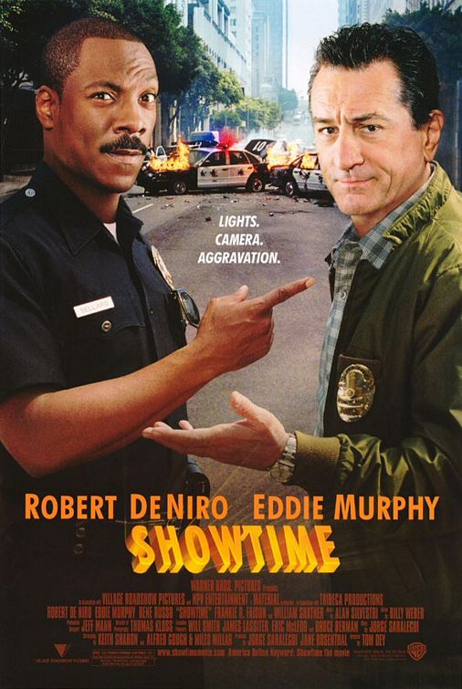 ดูหนังออนไลน์ Showtime (2002) โชว์ไทม์ ตำรวจจอทีวี HD พากย์ไทย เต็มเรื่อง