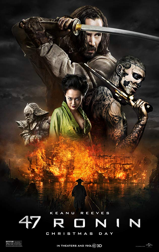 ดูหนังออนไลน์ 47 Ronin (2013) 47 โรนิน มหาศึกซามูไร HD พากย์ไทย เต็มเรื่อง มาสเตอร์