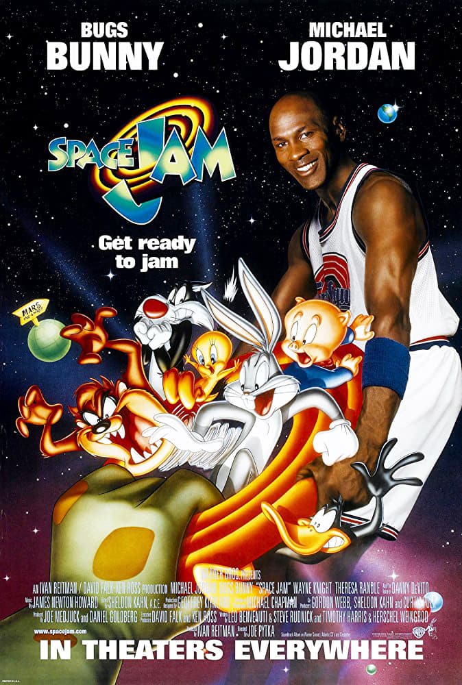 ดูหนังออนไลน์ Space Jam (1996) สเปซแจม ทะลุมิติมหัศจรรย์ เต็มเรื่องพากย์ไทย