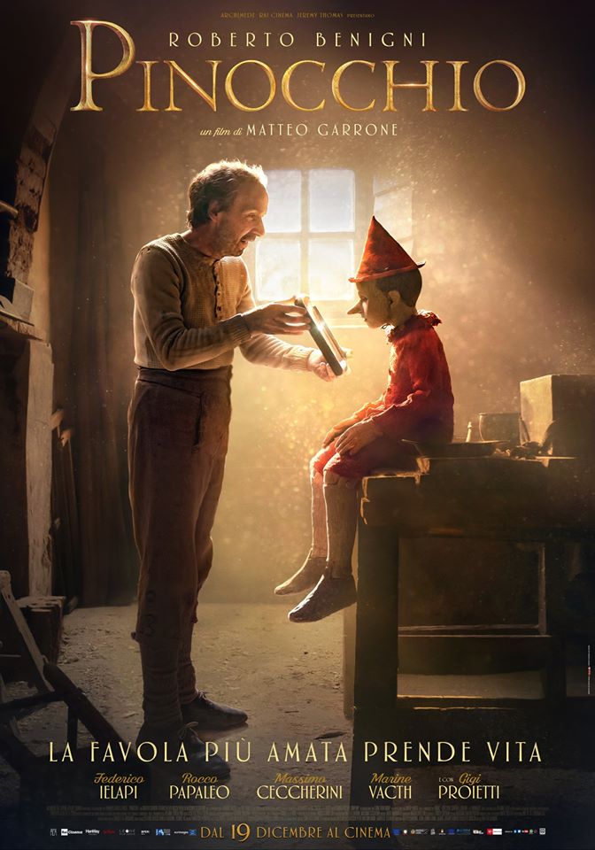 ดูหนังฟรีออนไลน์ Pinocchio (2019) พินอคคิโอ HD พากย์ไทย หนังฝรั่ง ดราม่า แฟนตาซี