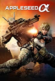 Appleseed Alpha (2014) คนจักรกลสงคราม ล้างพันธุ์อนาคต 3 พากย์ไทย