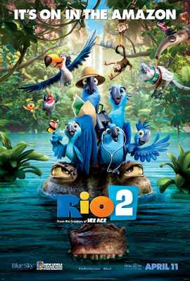 Rio 2 (2014) เจ้านกฟ้าจอมมึน ภาค 2