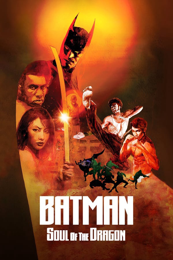 ดูการ์ตูนออนไลน์ Batman Soul of the Dragon (2021) HD