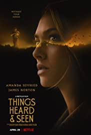 ดูหนังออนไลน์ฟรี หนังใหม่ NETFLIX Things Heard & Seen Things Heard & Seen (2021) แว่วเสียงวิญญาณหลอน