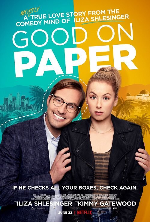 ดูหนังฟรีออนไลน์ GOOD ON PAPER (2021) หนุ่มเพอร์เฟค HD