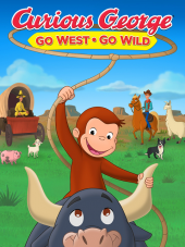 Curious George Go West, Go Wild (2020) จ๋อจอร์จจุ้นระเบิด ป่วนแดนคาวบอย