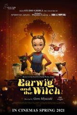 Earwig and the Witch (2021) ดูการ์ตูนออนไลน์ ดูหนังฟรี 2021