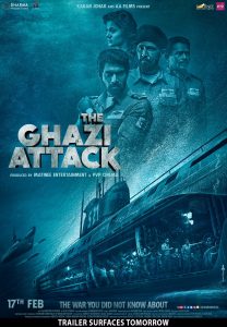 ดูหนังฟรีออนไลน์ หนังอินเดีย The Ghazi Attack (2017) เดอะกาซีแอทแทค