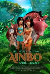 ดูการ์ตูนออนไลน์ อนิเมชั่น Ainbo: Spirit of the Amazon (2021)