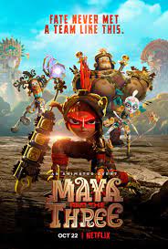 ดูซีรี่ย์ออนไลน์ มายากับ 3 นักรบ (2021) Maya and the Three HD