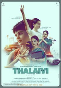 ดูหนัง NETFLIX Thalaivii (2021) HD