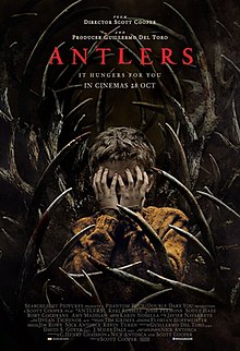 ดูหนังฟรีออนไลน์ Antlers (2021) สิงร่างกระชากวิญญาณ HD