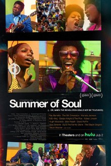 Summer of Soul ดูหนังสารคดี