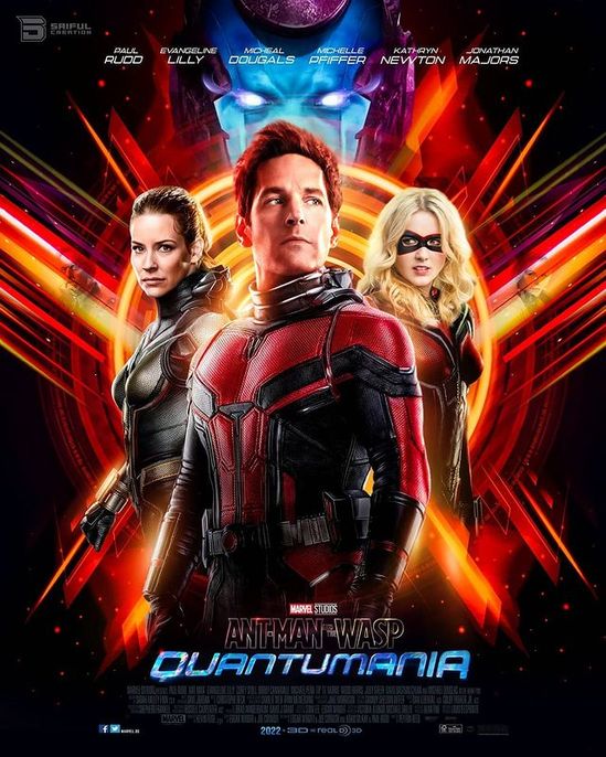 Ant-Man and the Wasp: Quantumania ดูหนังออนไลน์