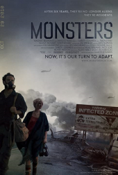 ดูหนังฟรี Monsters (2010) เขมือบดุ