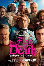 ดูซีรี่ย์ออนไลน์ ซีรี่ย์ฝรั่ง Our Flag Means Death (2022) ตำนานโจรสลัดป่วน HD