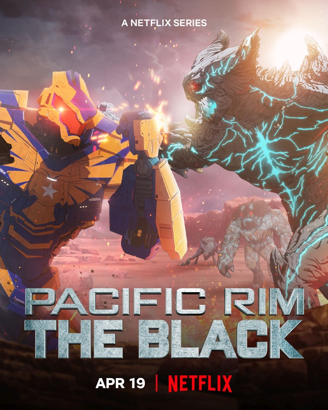 ดูซีรี่ย์ออนไลน์ Pacific Rim: The Black Season 2