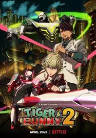 TIGER & BUNNY 2 (2022) ไทเกอร์แอนด์บันนี่ ดูหนังฟรีออนไลน์ หนังการ์ตูน