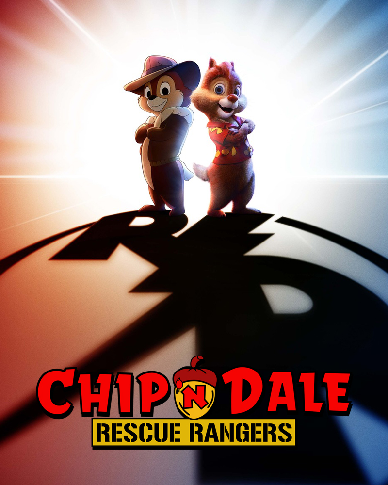 ดูหนังการ์ตูนออนไลน์ อนิเมชั่น Chip 'n Dale: Rescue Rangers (2022)