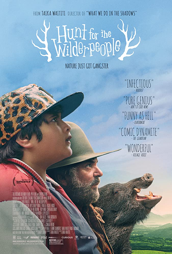 Hunt for the Wilderpeople (2016) ดูหนังออนไลน์