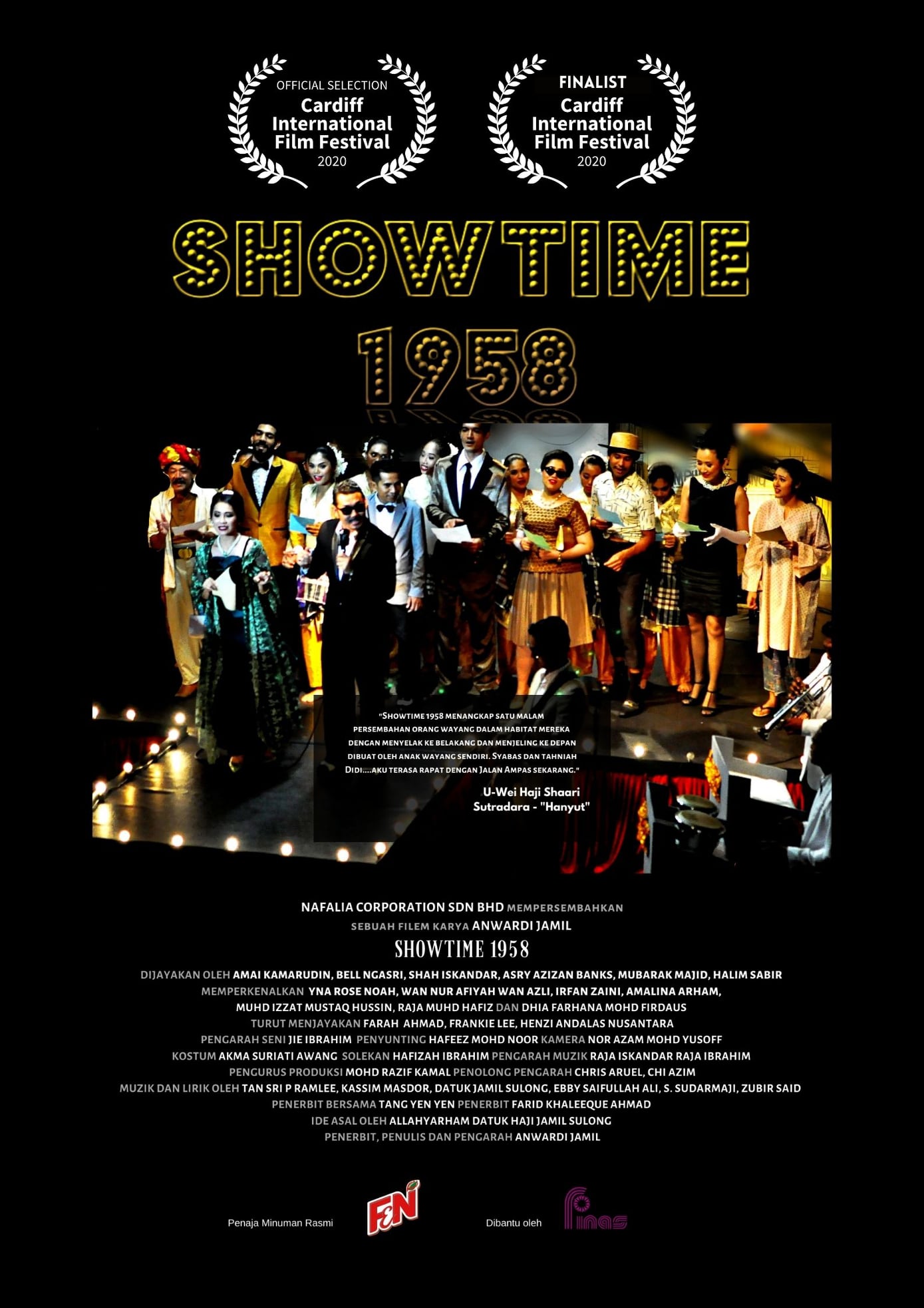 Showtime 1958 (2020) โชว์ไทม์ 1958 ดูหนังฟรีออนไลน์