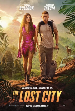 The Lost City (2022) ผจญภัยนครสาบสูญ ดูหนังออนไลน์ฟรี