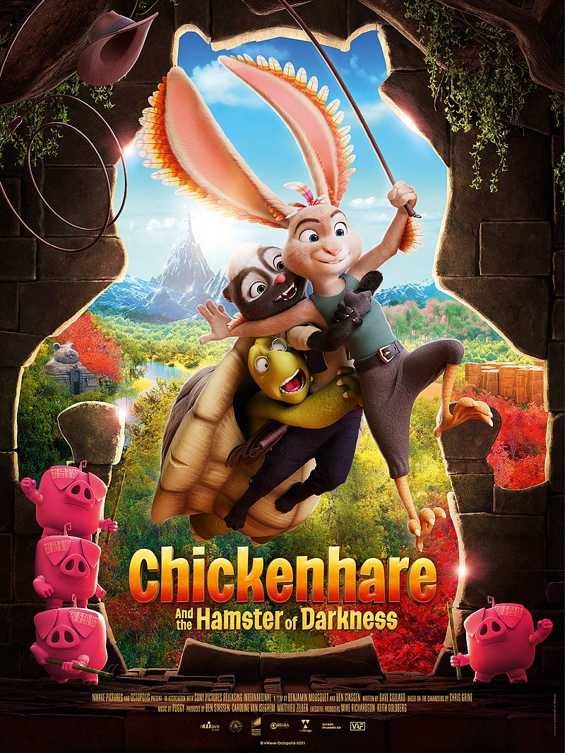  ดูหนังการ์ตูนออนไลน์ Chickenhare and the Hamster of Darkness (2022)