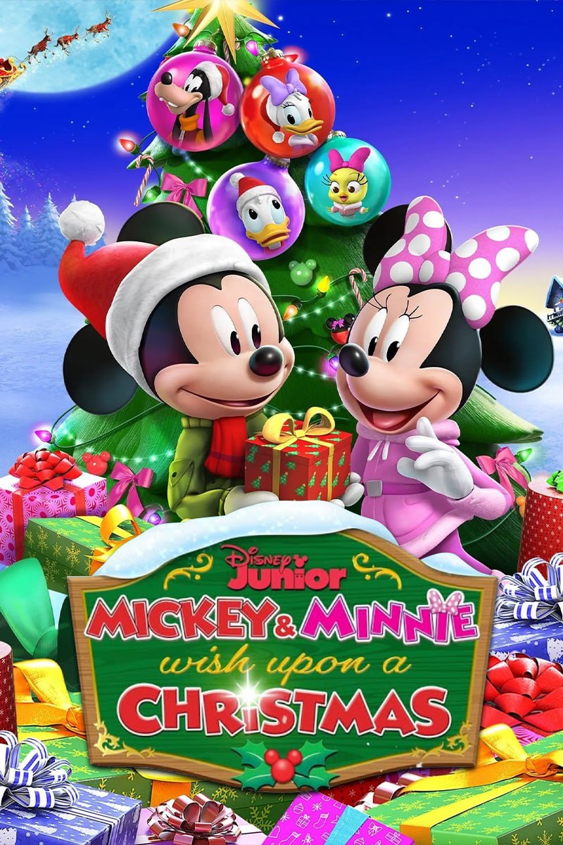 ดูหนังการ์ตูนออนไลน์ Mickey and Minnie Wish Upon a Christmas (2021)