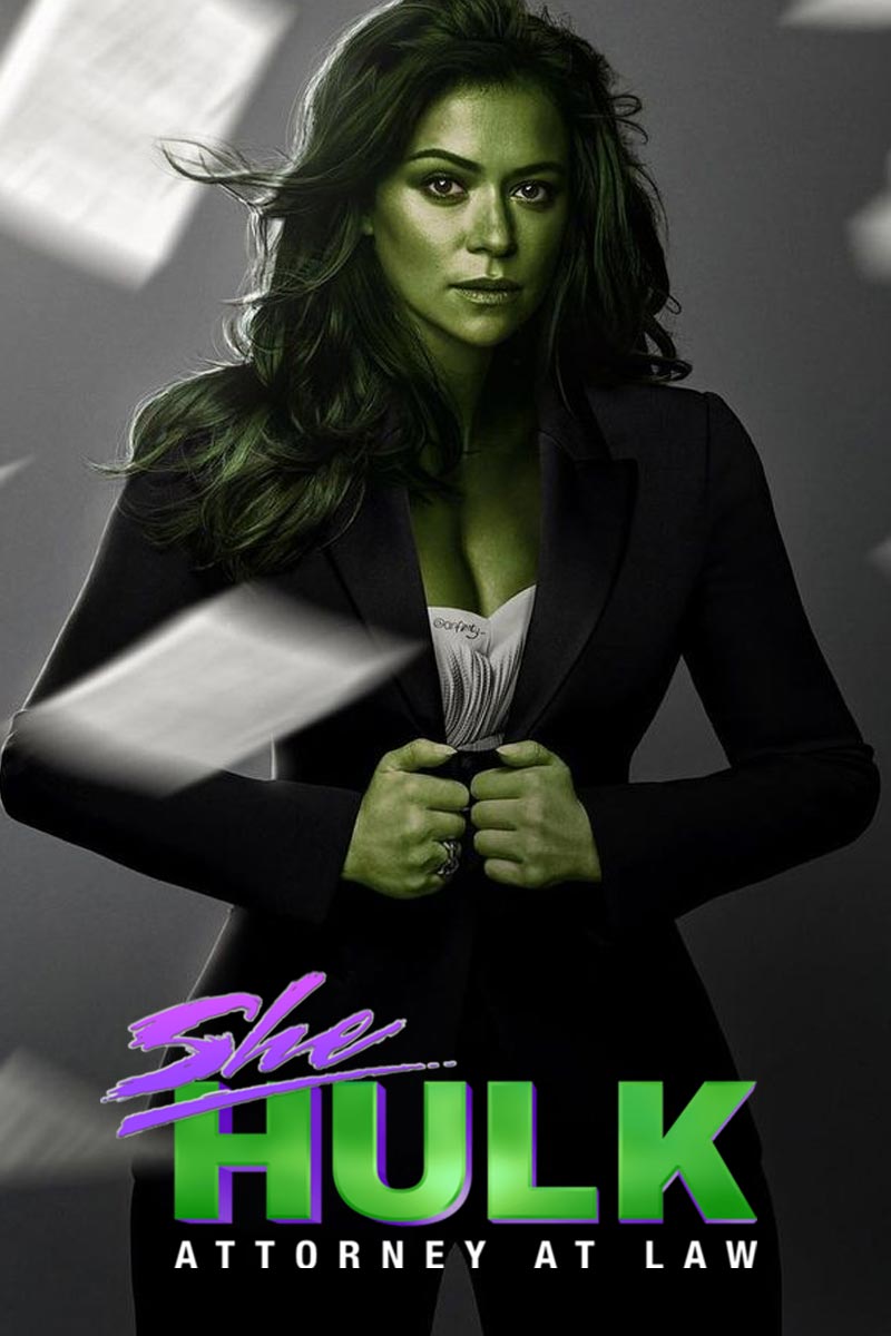 ดูซีรี่ย์ฝรั่ง She-Hulk: Attorney at Law (2022) ชี-ฮัลค์ | Disney+