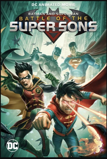 Batman and Superman Battle of the Super Sons -2022-