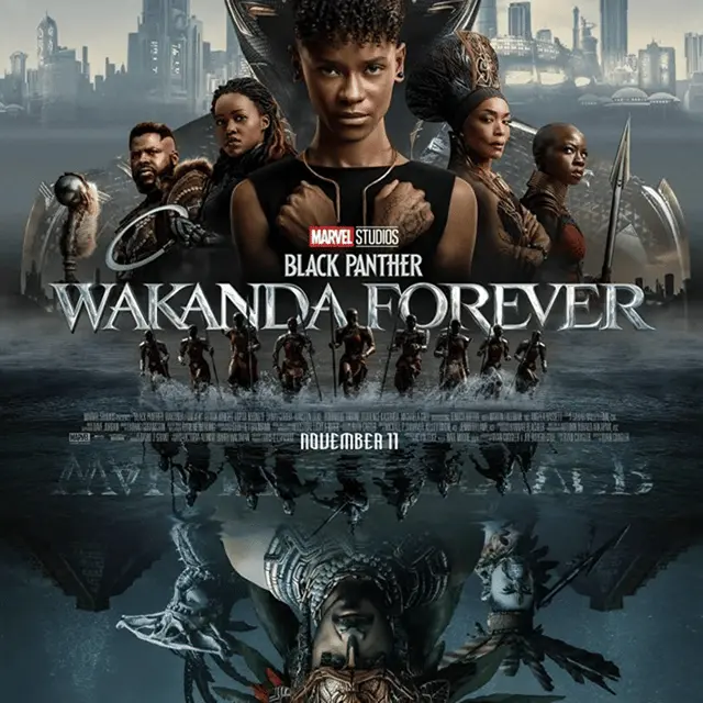 Black Panther Wakanda Forever 2022