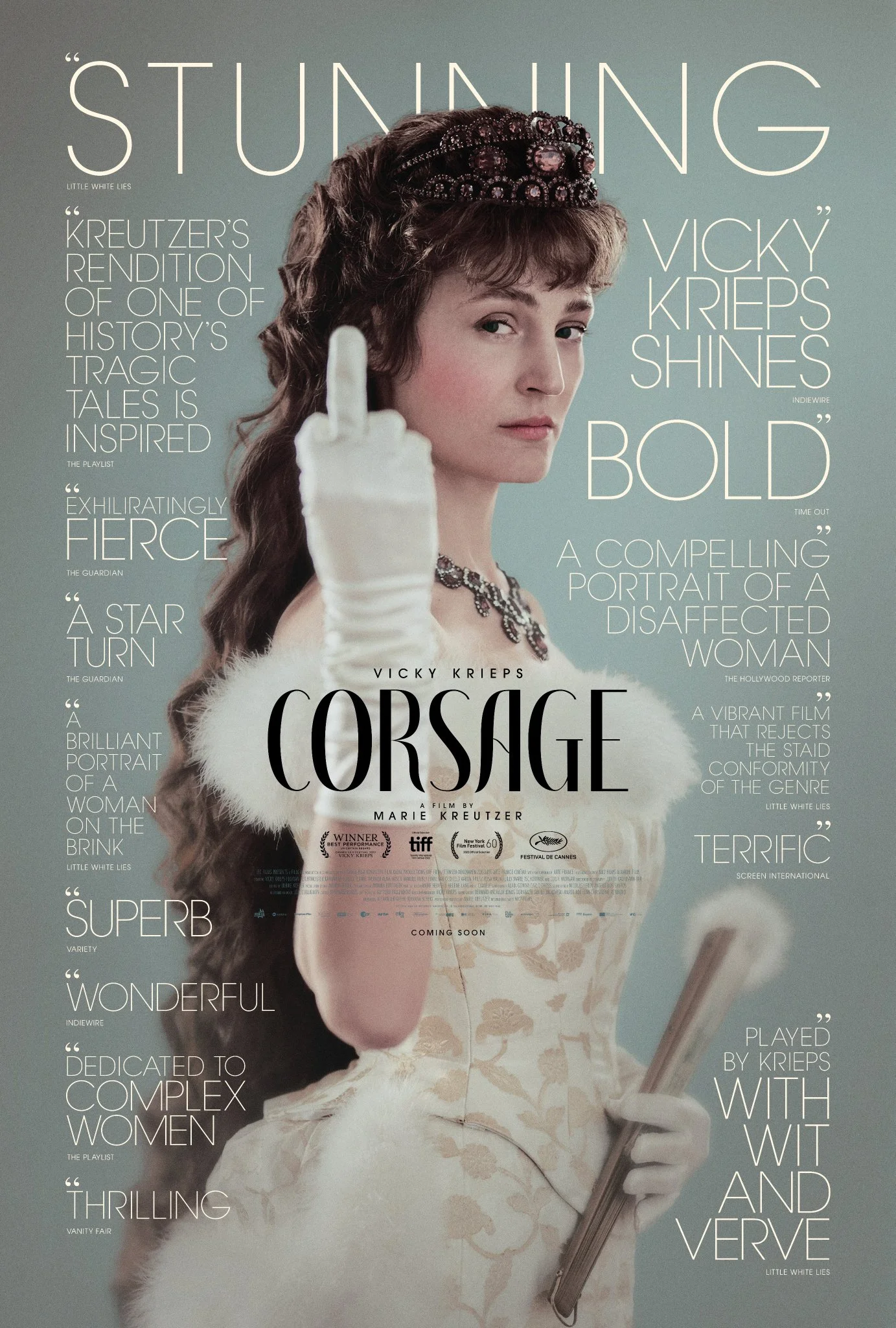 Corsage -2022-