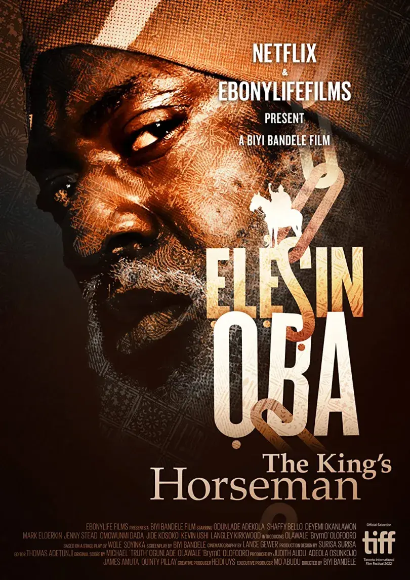 Elesin Oba: The King Horseman 2022