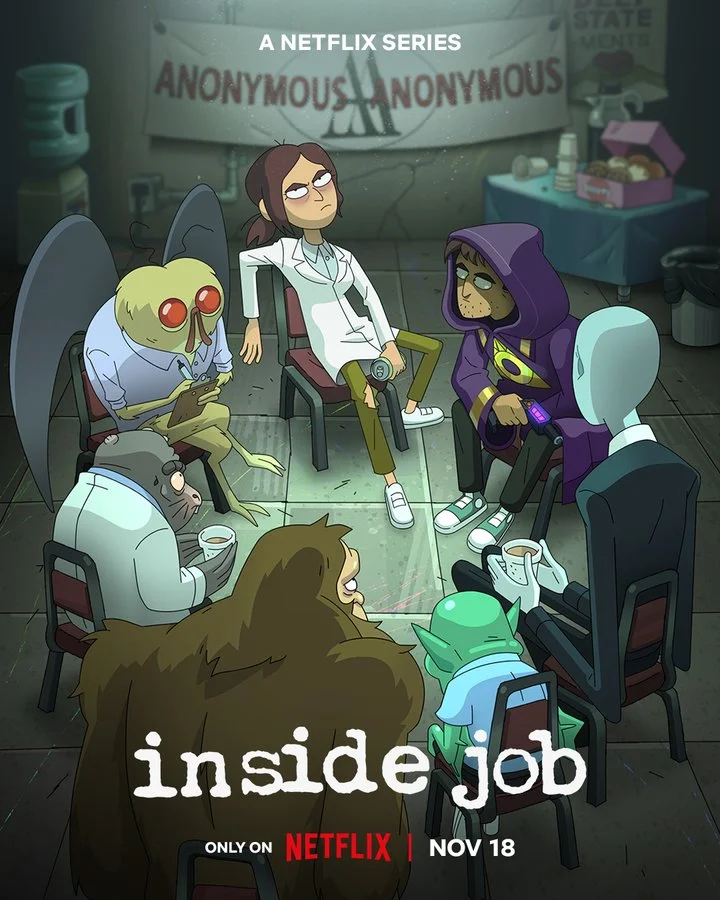 Inside Job season 2