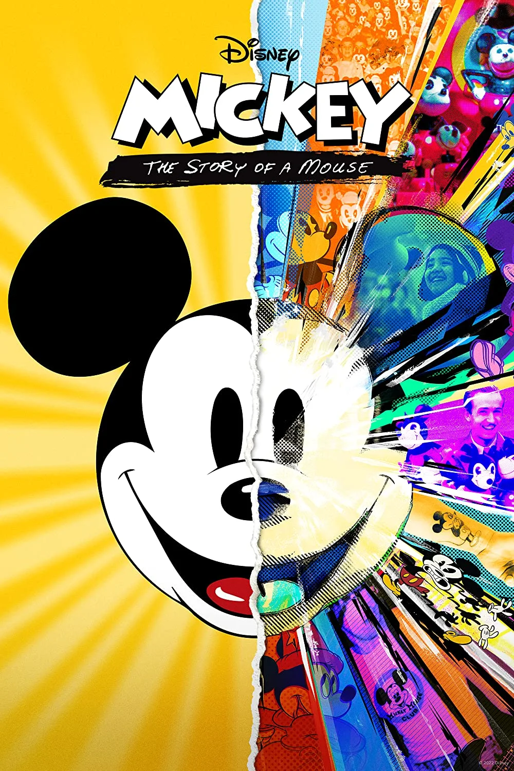 Mickey The Story of a Mouse 2022