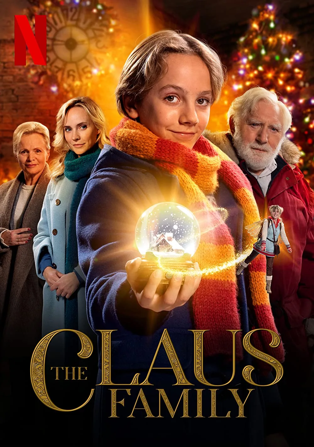 The Claus Family 2 -2022-