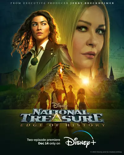 หนังออนไลน์ National Treasure: Edge of History (2022)