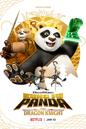 หนังเกาหลี Kung Fu Panda: The Dragon Knight (2023)